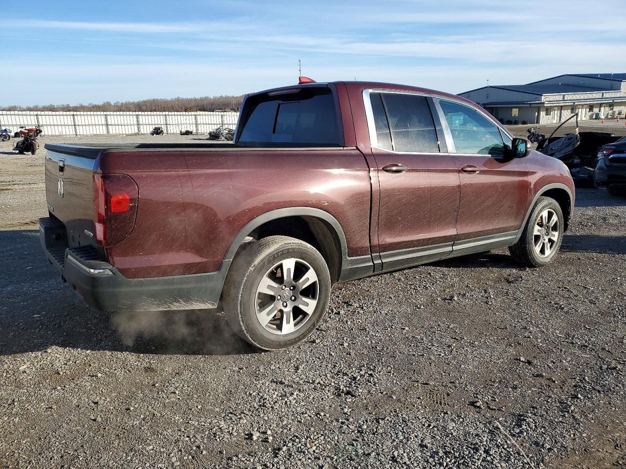 2019 HONDA RIDGELINE RTL photo 3