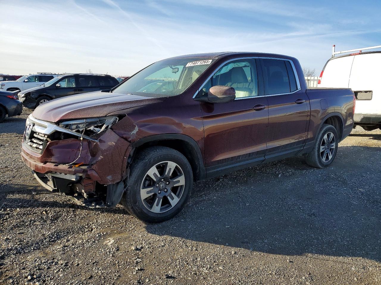 2019 HONDA RIDGELINE