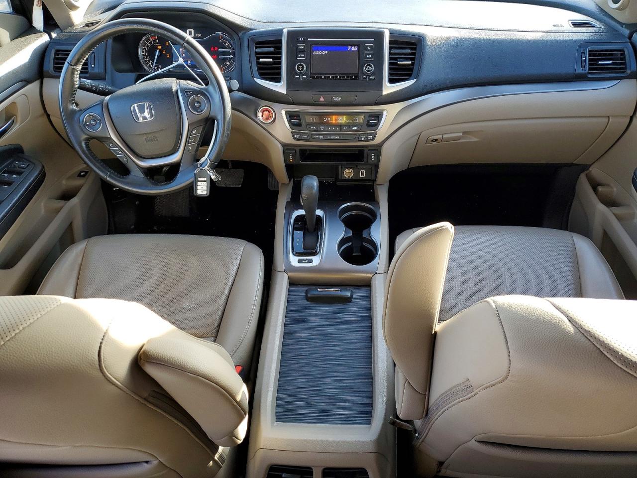 2019 HONDA RIDGELINE RTL photo 8