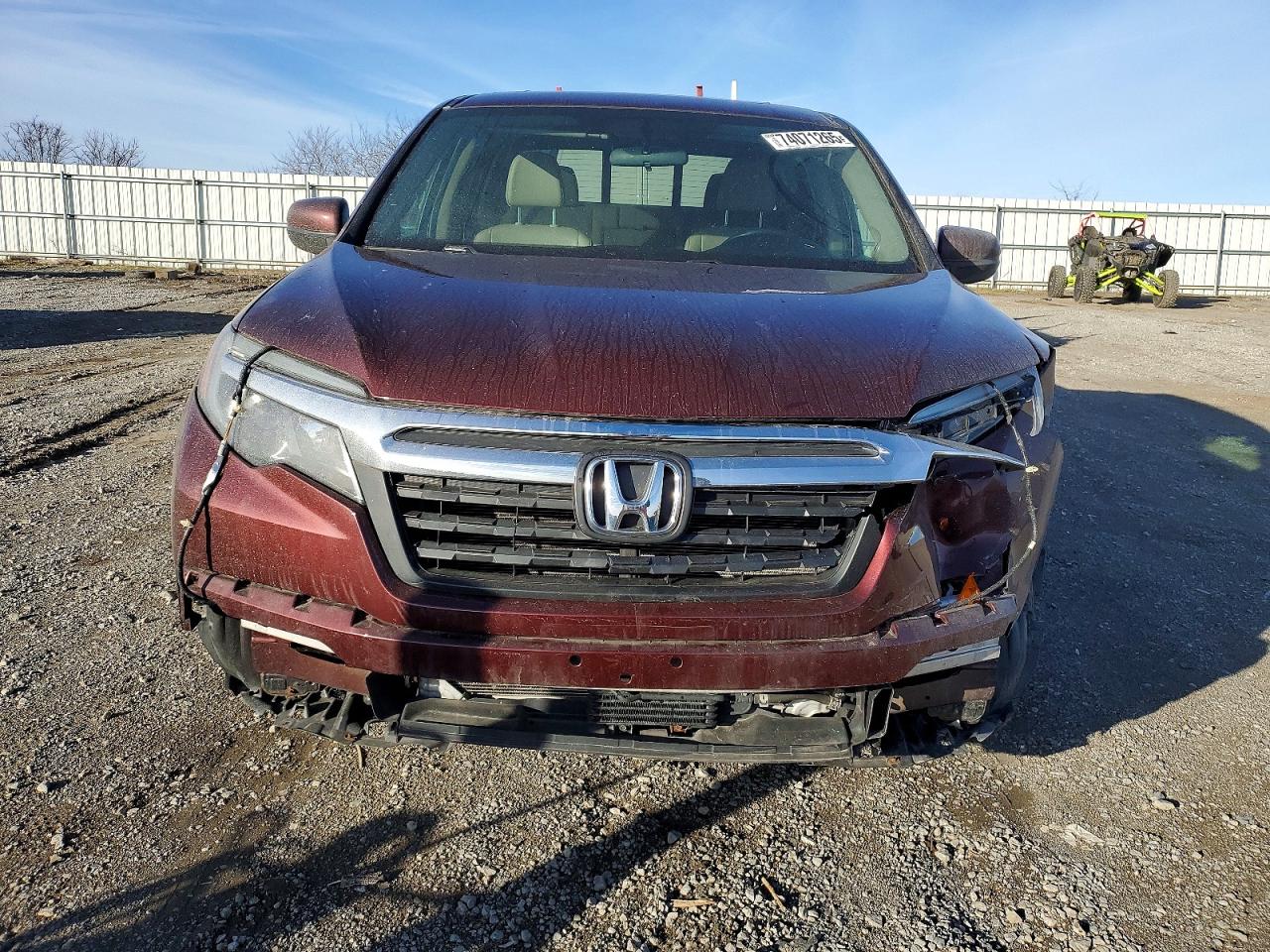 2019 HONDA RIDGELINE RTL photo 5