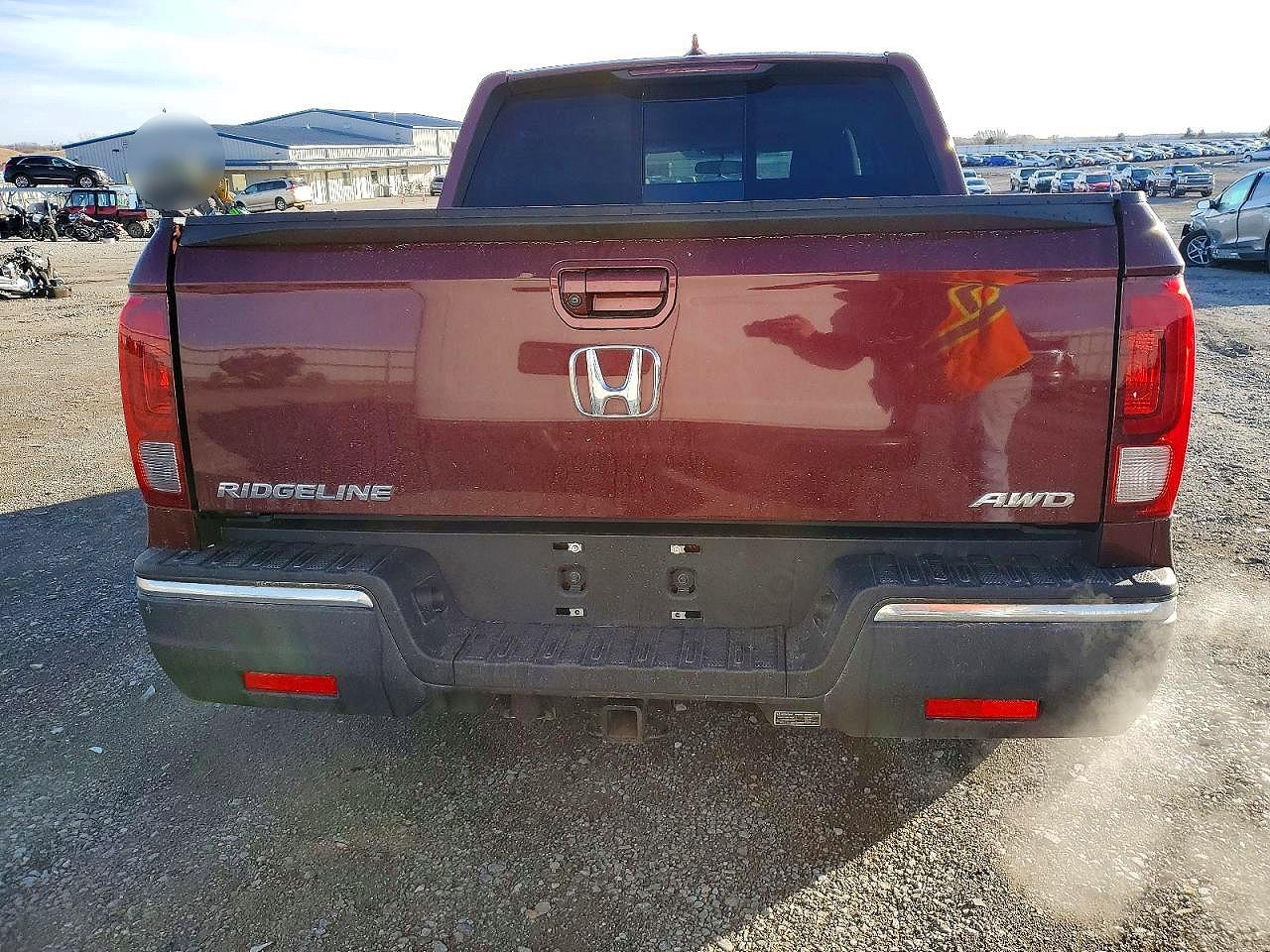 2019 HONDA RIDGELINE RTL photo 6
