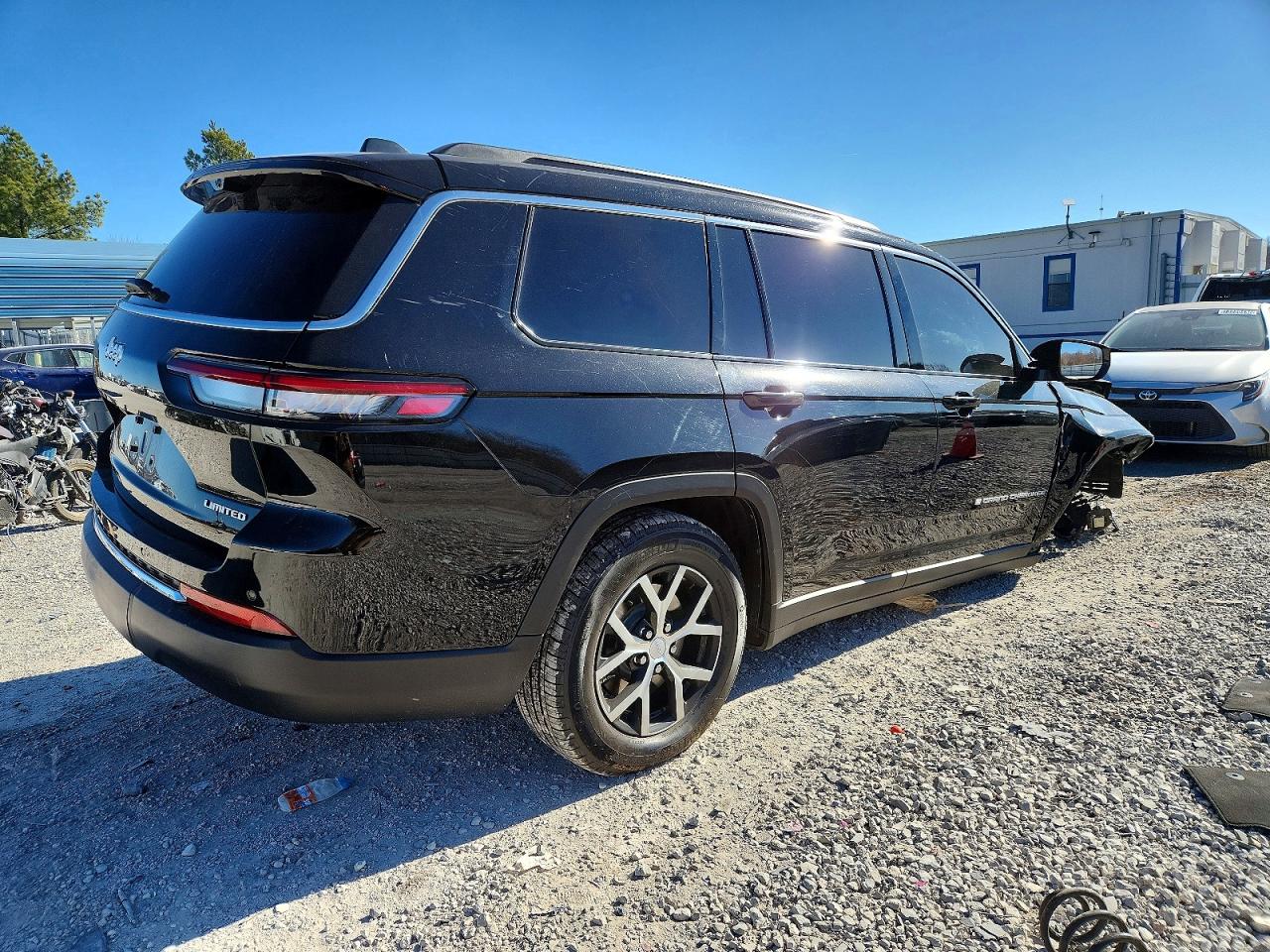 2024 JEEP GRAND CHEROKEE L LIMITED photo 5