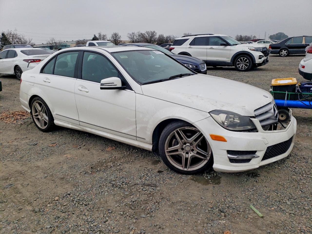 2013 MERCEDES-BENZ C 250 photo 7