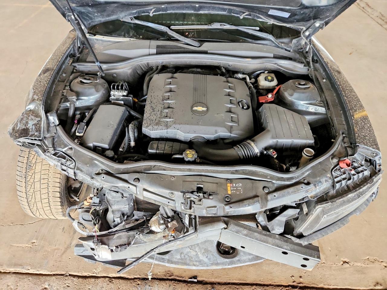 2015 CHEVROLET CAMARO LS photo 21
