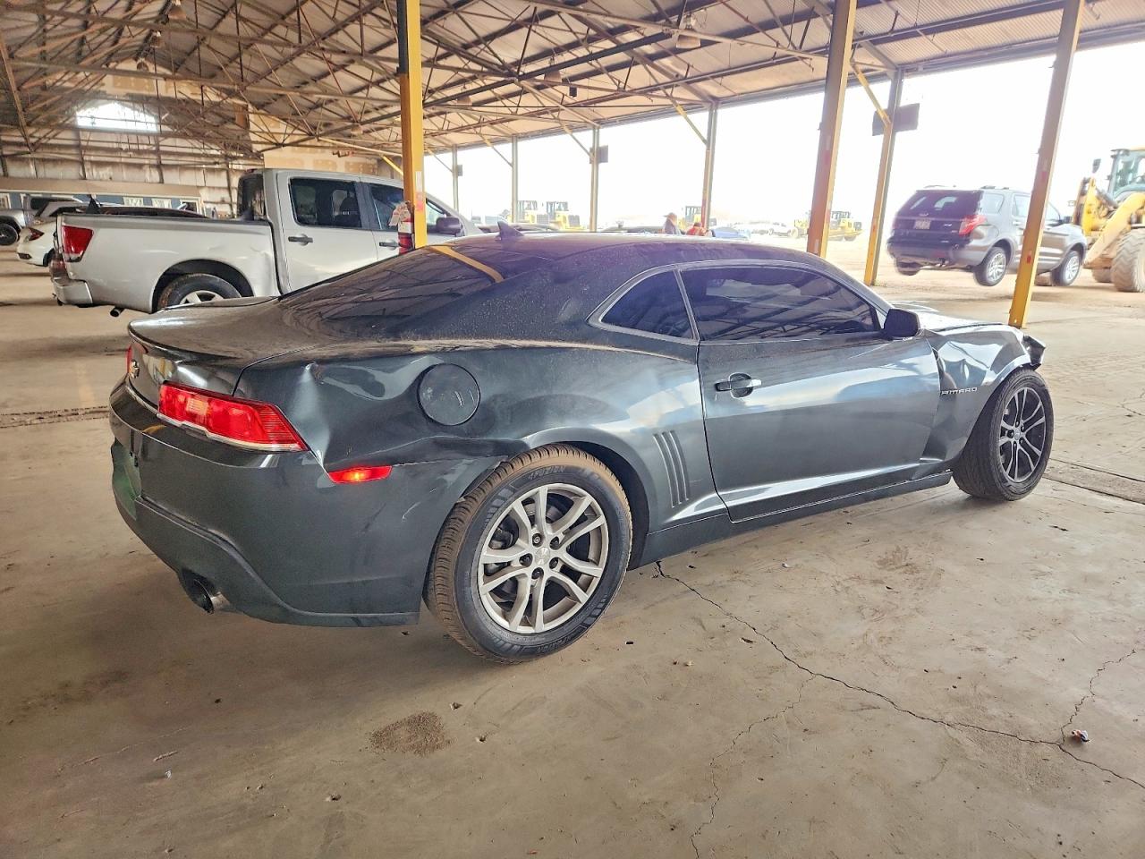 2015 CHEVROLET CAMARO LS photo 5
