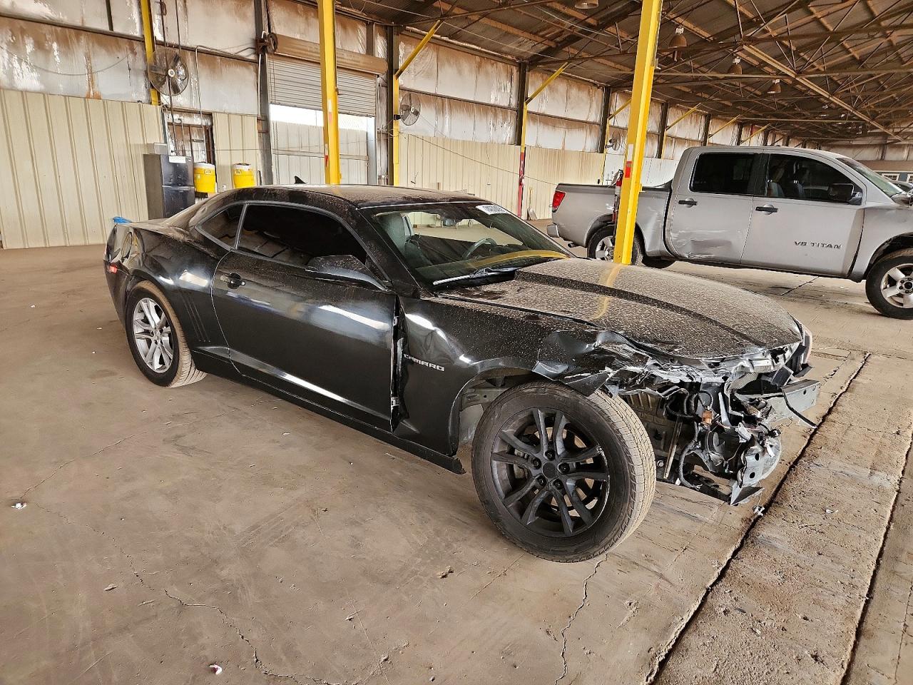 2015 CHEVROLET CAMARO LS photo 7