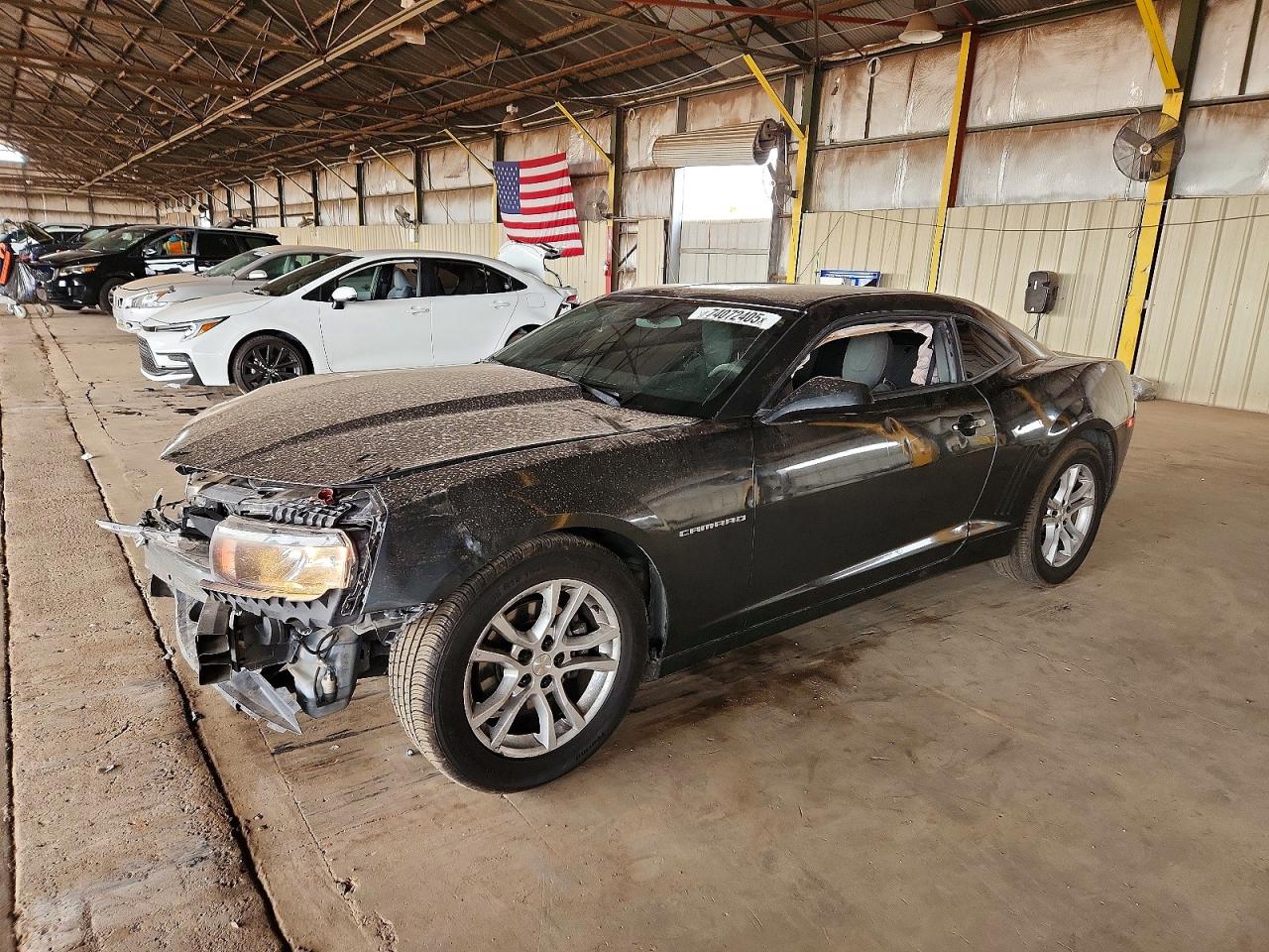 2015 CHEVROLET CAMARO