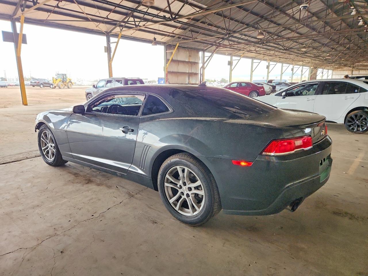 2015 CHEVROLET CAMARO LS photo 3