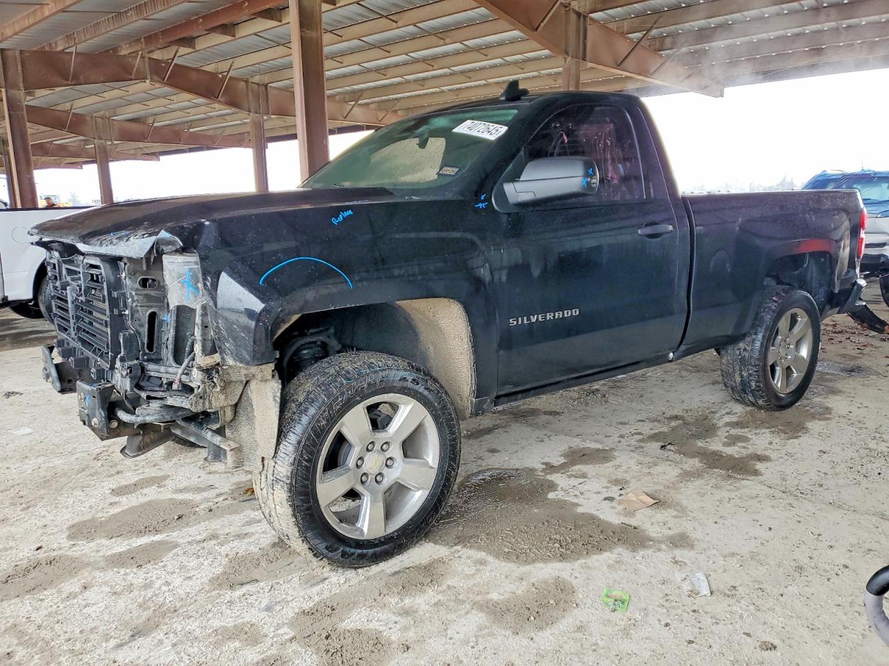 2017 CHEVROLET SILVERADO