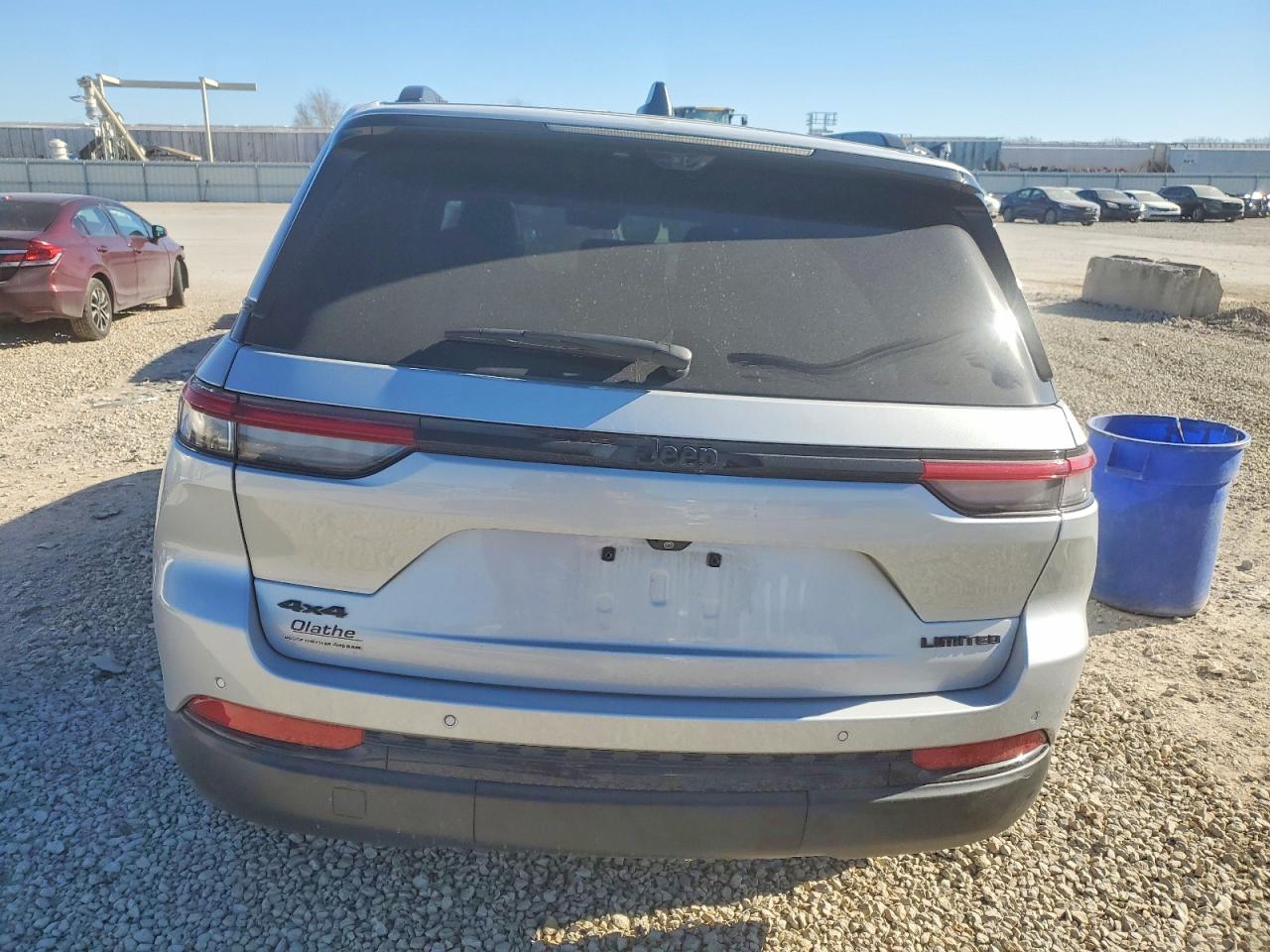 2024 JEEP GRAND CHEROKEE LIMITED photo 6