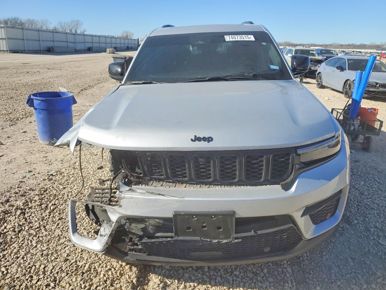 2024 JEEP GRAND CHEROKEE LIMITED photo 5