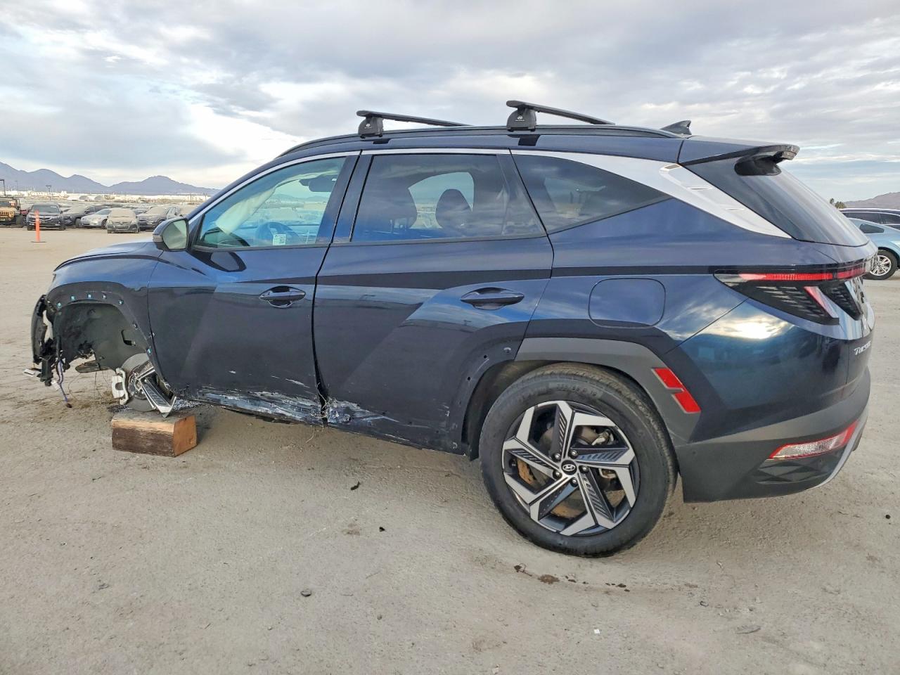 2024 HYUNDAI TUCSON LIMITED photo 3