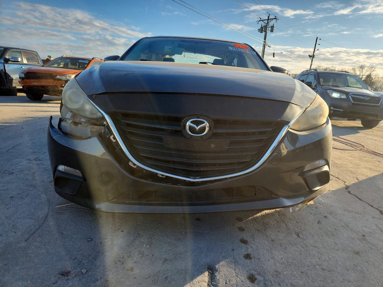 2014 MAZDA 3 GRAND TOURING photo 9