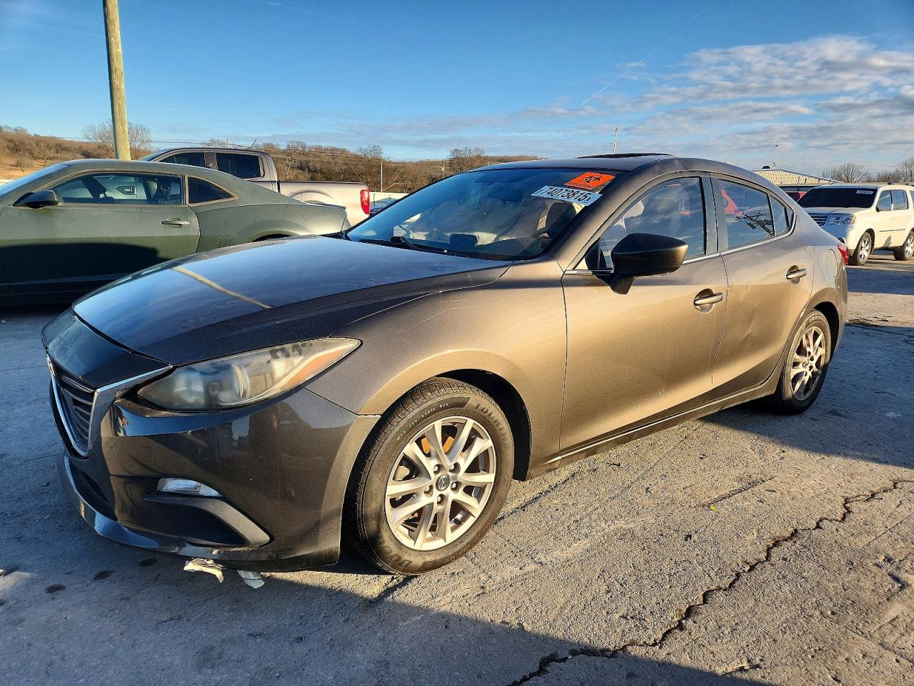 2014 MAZDA 3