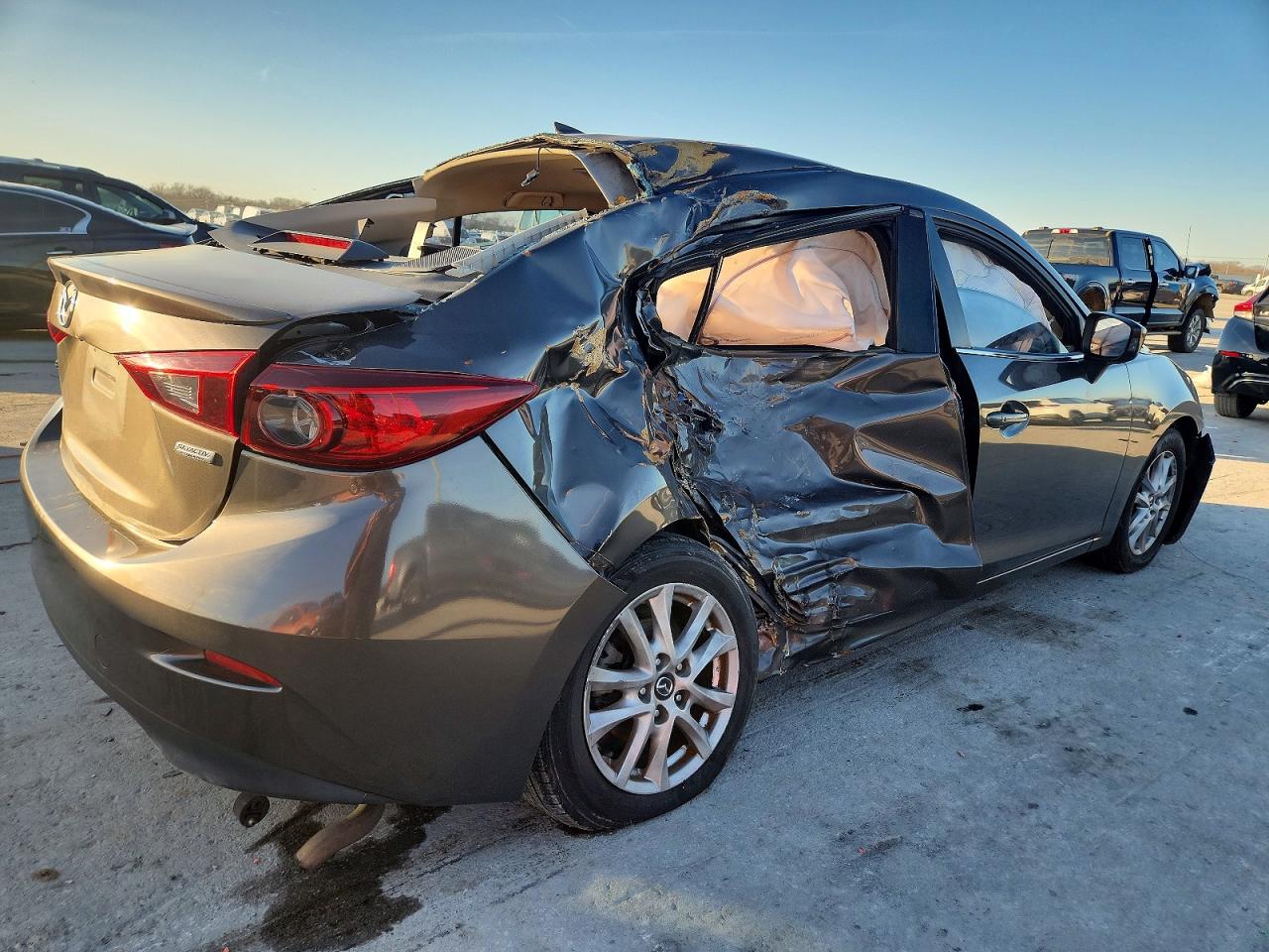 2014 MAZDA 3 GRAND TOURING photo 5