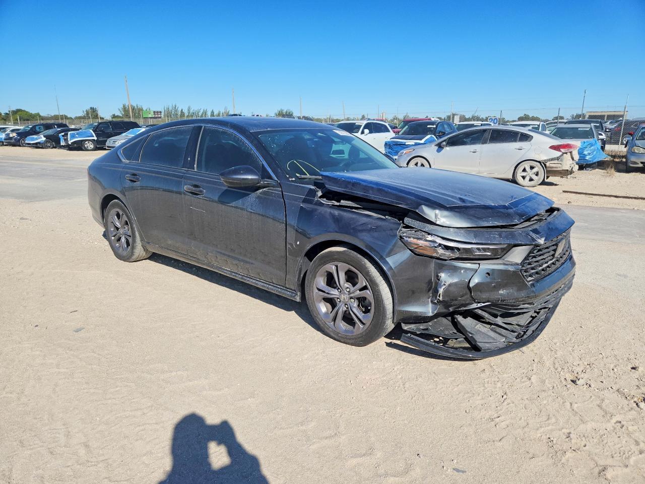 2024 HONDA ACCORD HYBRID EXL photo 10