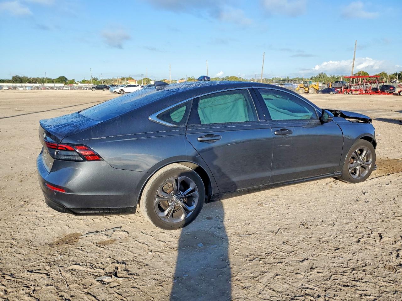 2024 HONDA ACCORD HYBRID EXL photo 7
