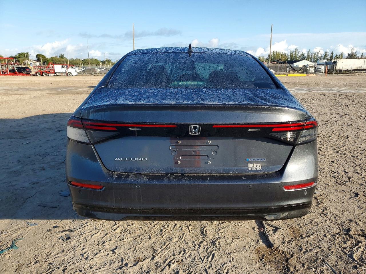 2024 HONDA ACCORD HYBRID EXL photo 16