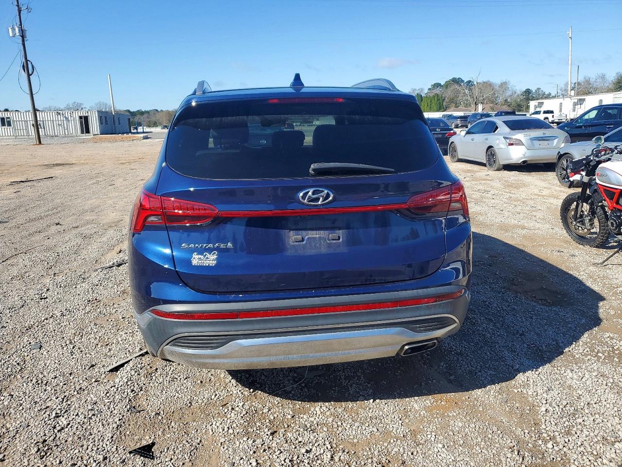 2023 HYUNDAI SANTA FE SEL PREMIUM photo 6