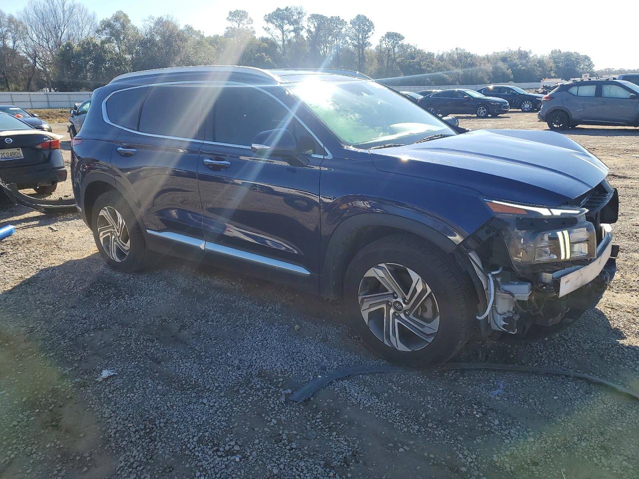 2023 HYUNDAI SANTA FE SEL PREMIUM photo 4