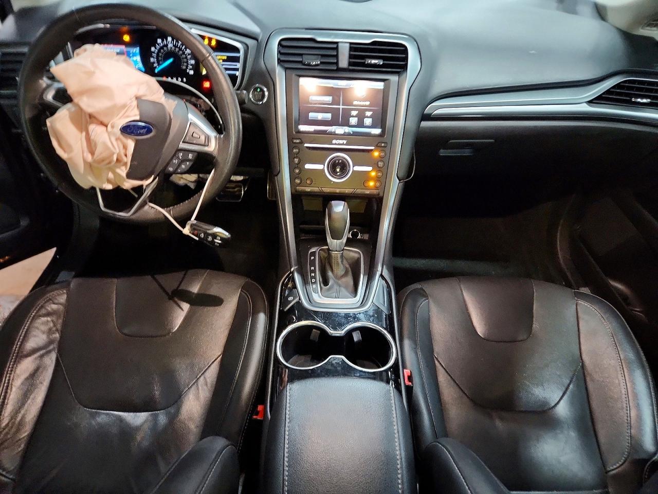 2016 FORD FUSION TITANIUM photo 8