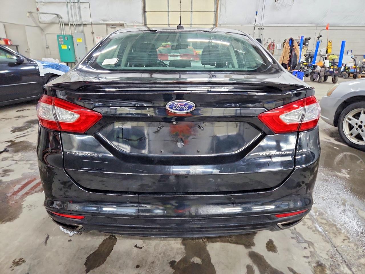 2016 FORD FUSION TITANIUM photo 6