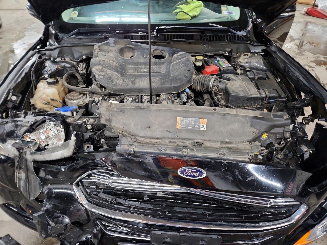 2016 FORD FUSION TITANIUM photo 11