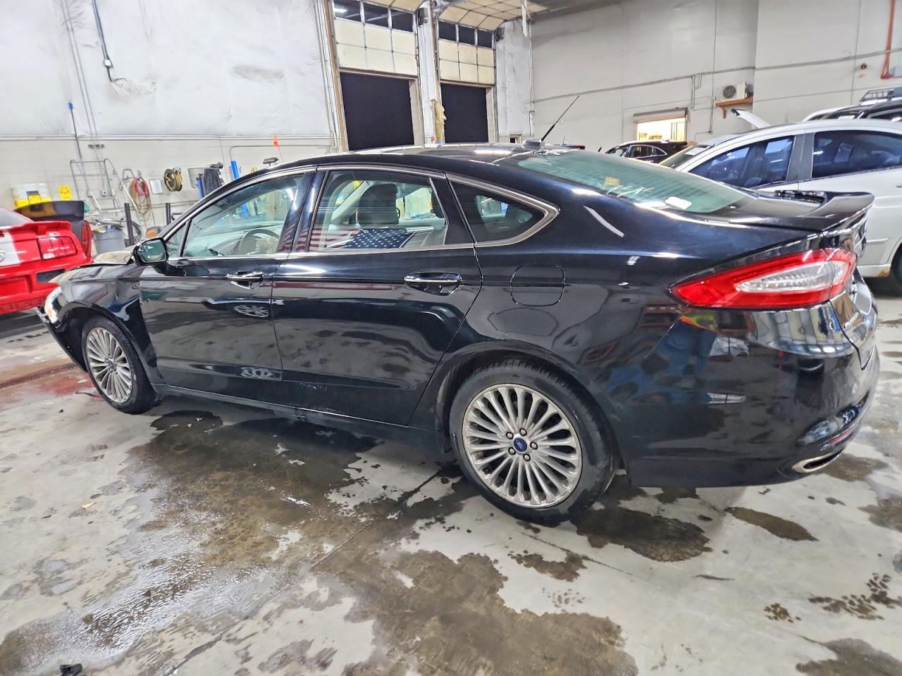 2016 FORD FUSION TITANIUM photo 2