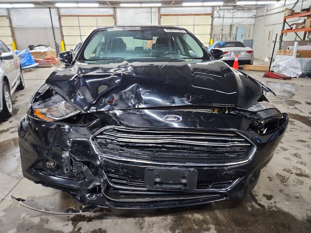 2016 FORD FUSION TITANIUM photo 5
