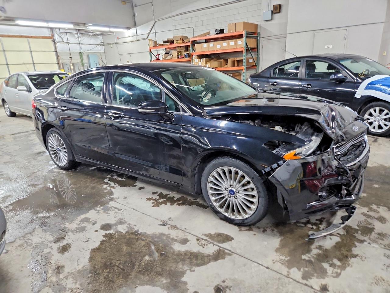 2016 FORD FUSION TITANIUM photo 4