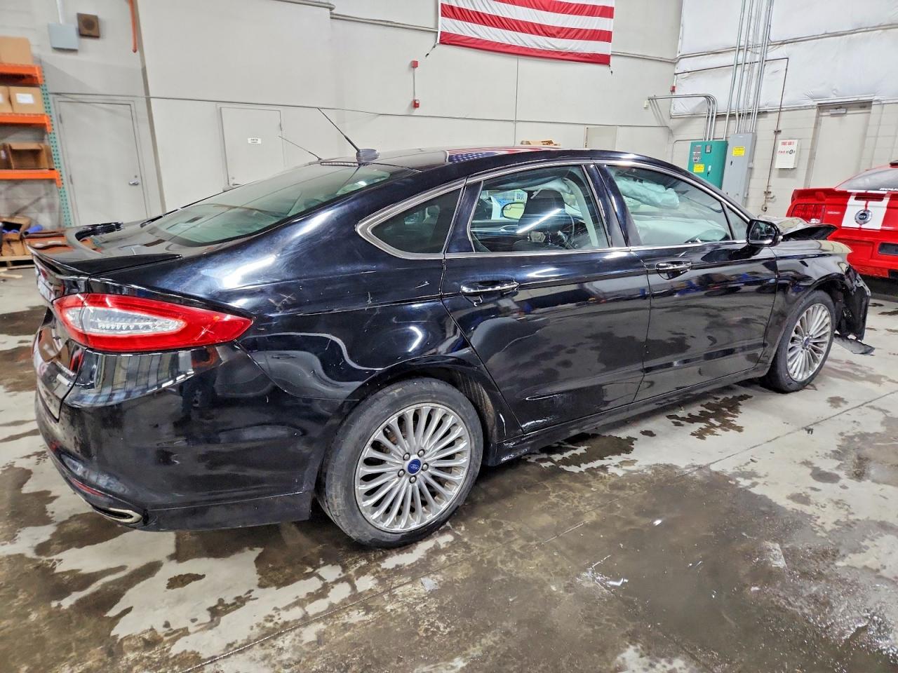 2016 FORD FUSION TITANIUM photo 3