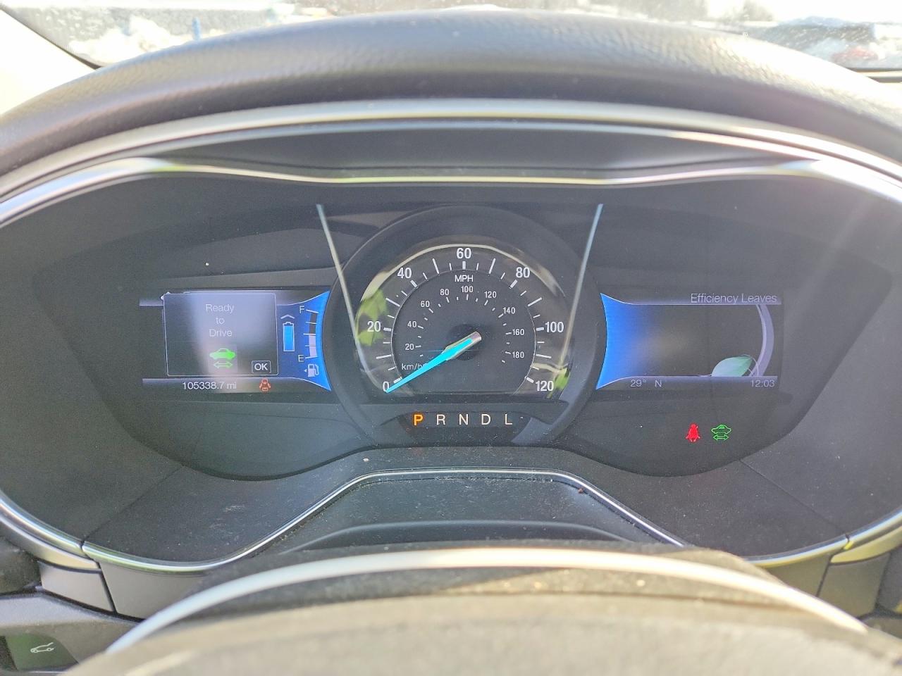 2013 FORD FUSION SE HYBRID photo 9