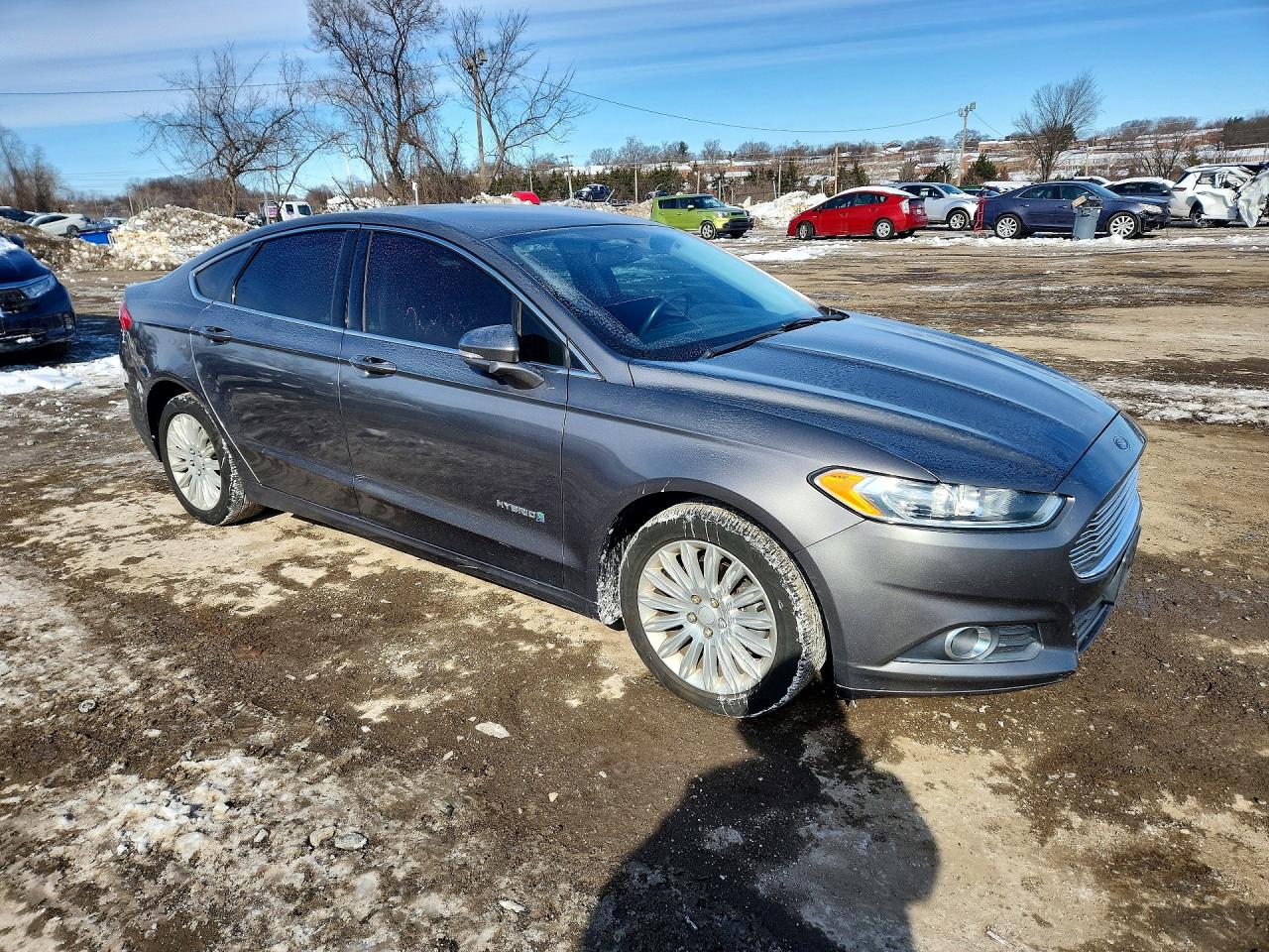 2013 FORD FUSION SE HYBRID photo 4