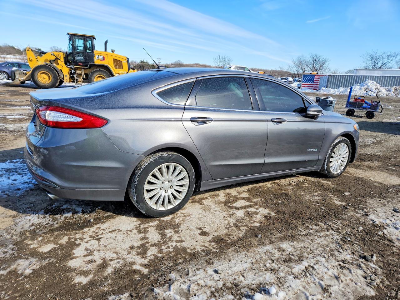 2013 FORD FUSION SE HYBRID photo 3