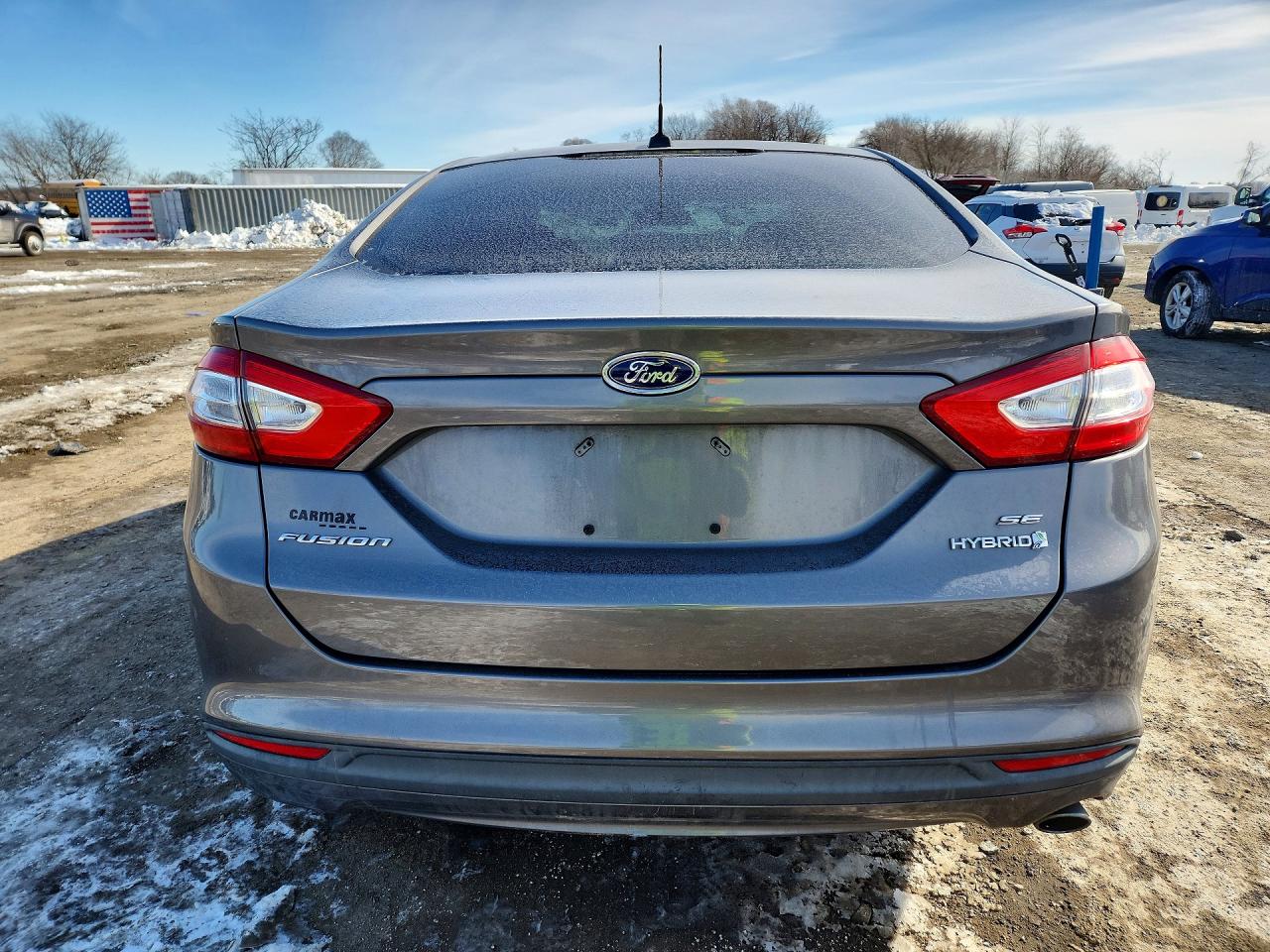 2013 FORD FUSION SE HYBRID photo 6