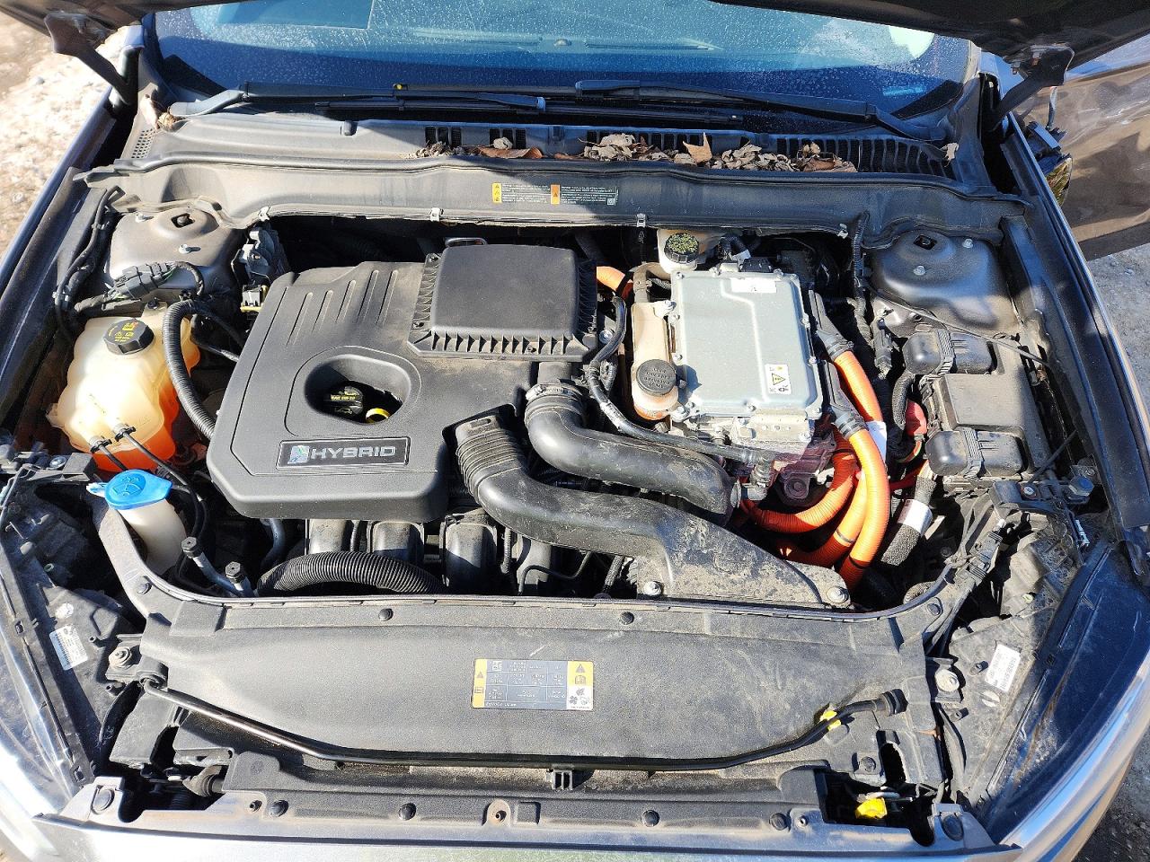 2013 FORD FUSION SE HYBRID photo 11
