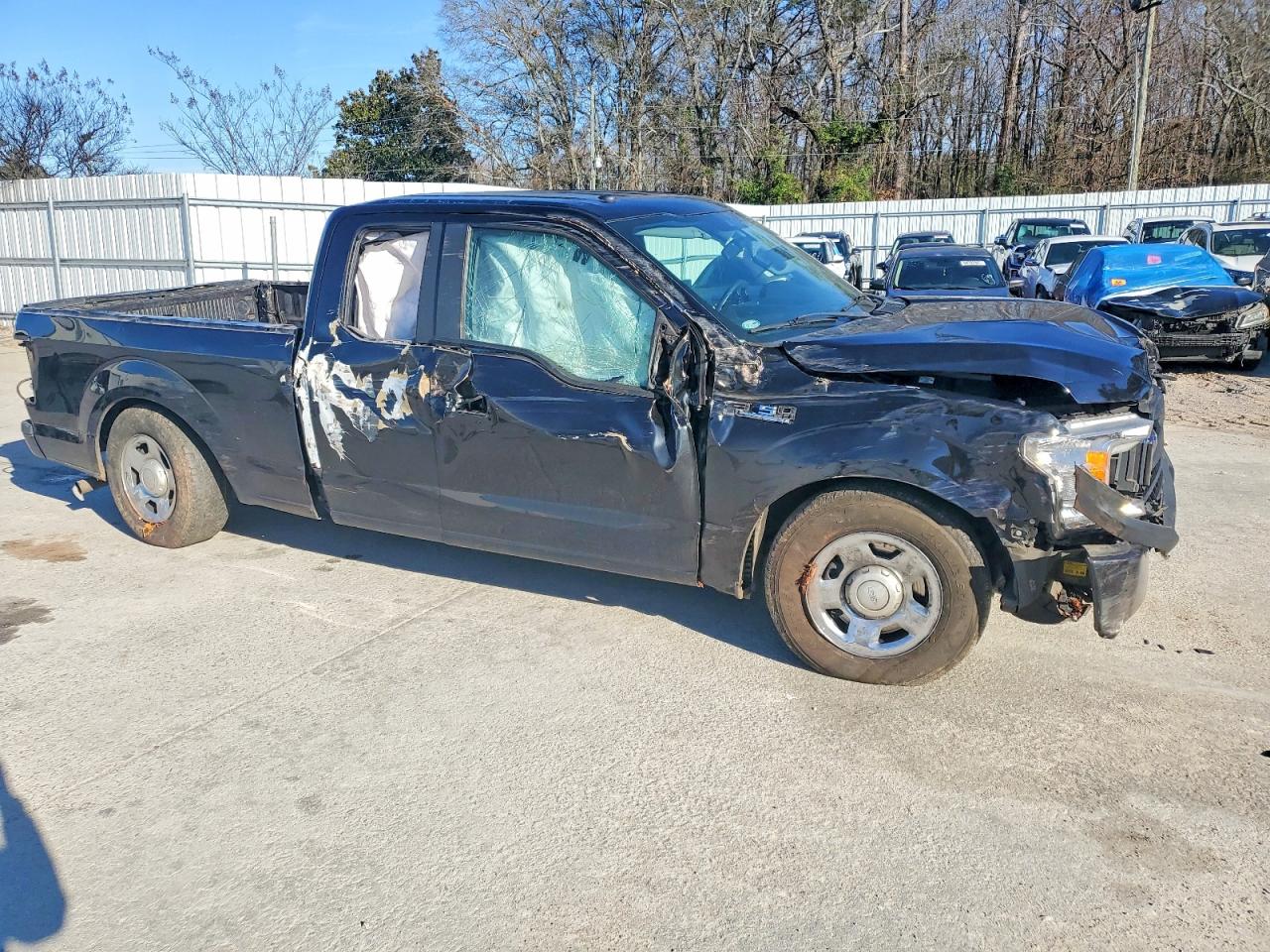 2019 FORD F150 SUPER CAB photo 7