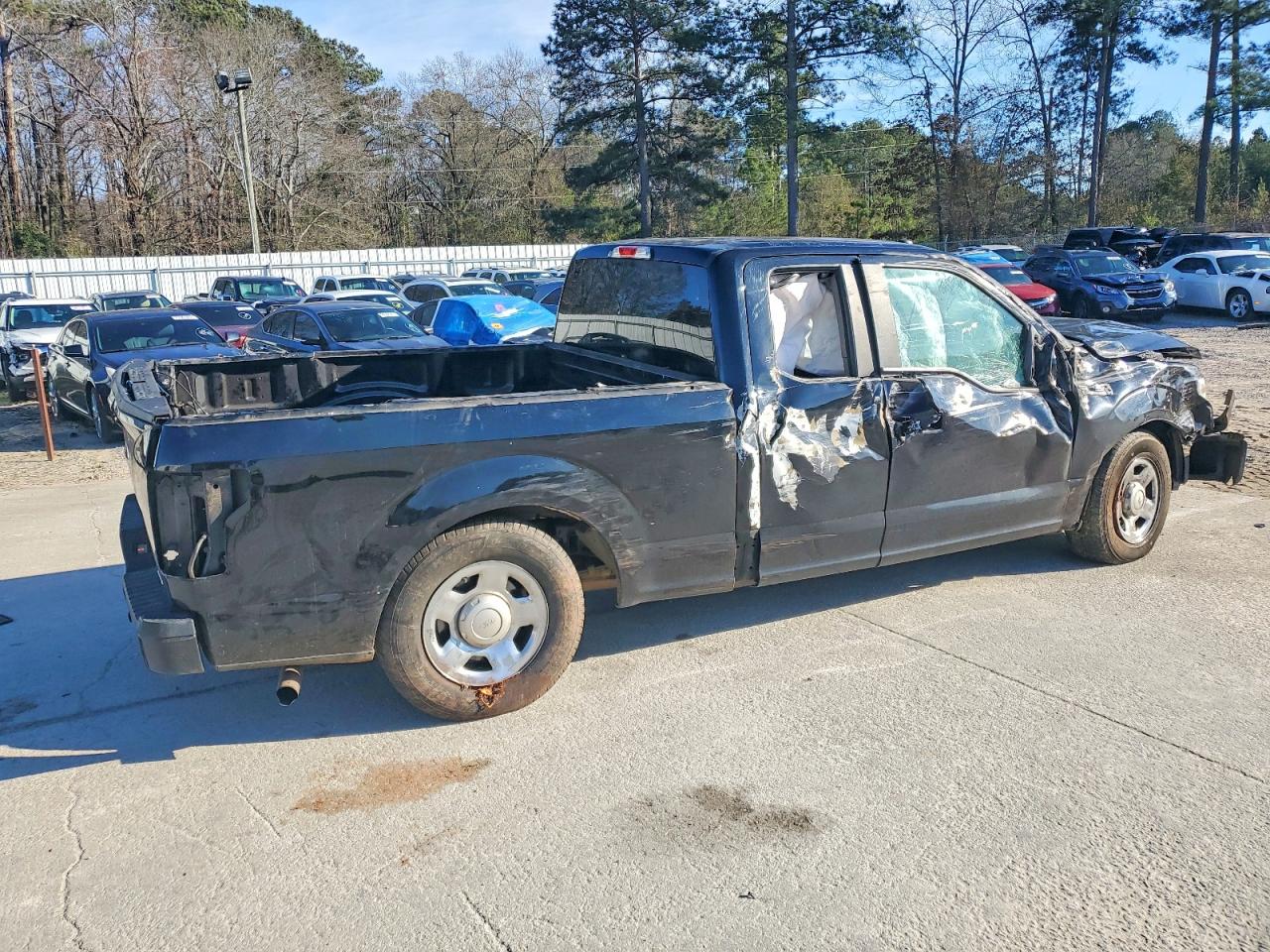 2019 FORD F150 SUPER CAB photo 5