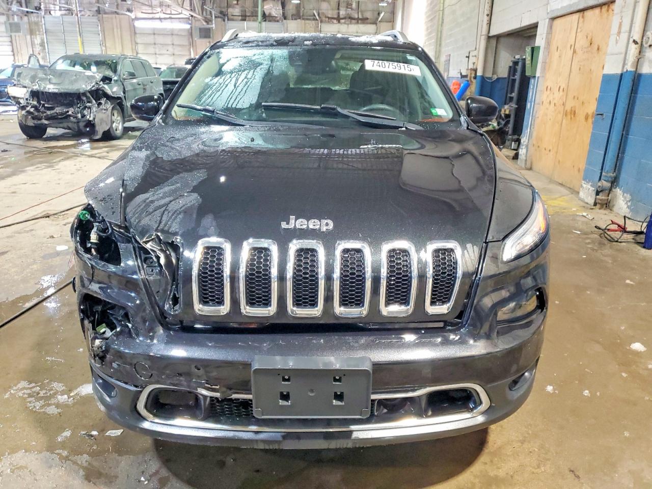 2014 JEEP CHEROKEE LIMITED photo 5