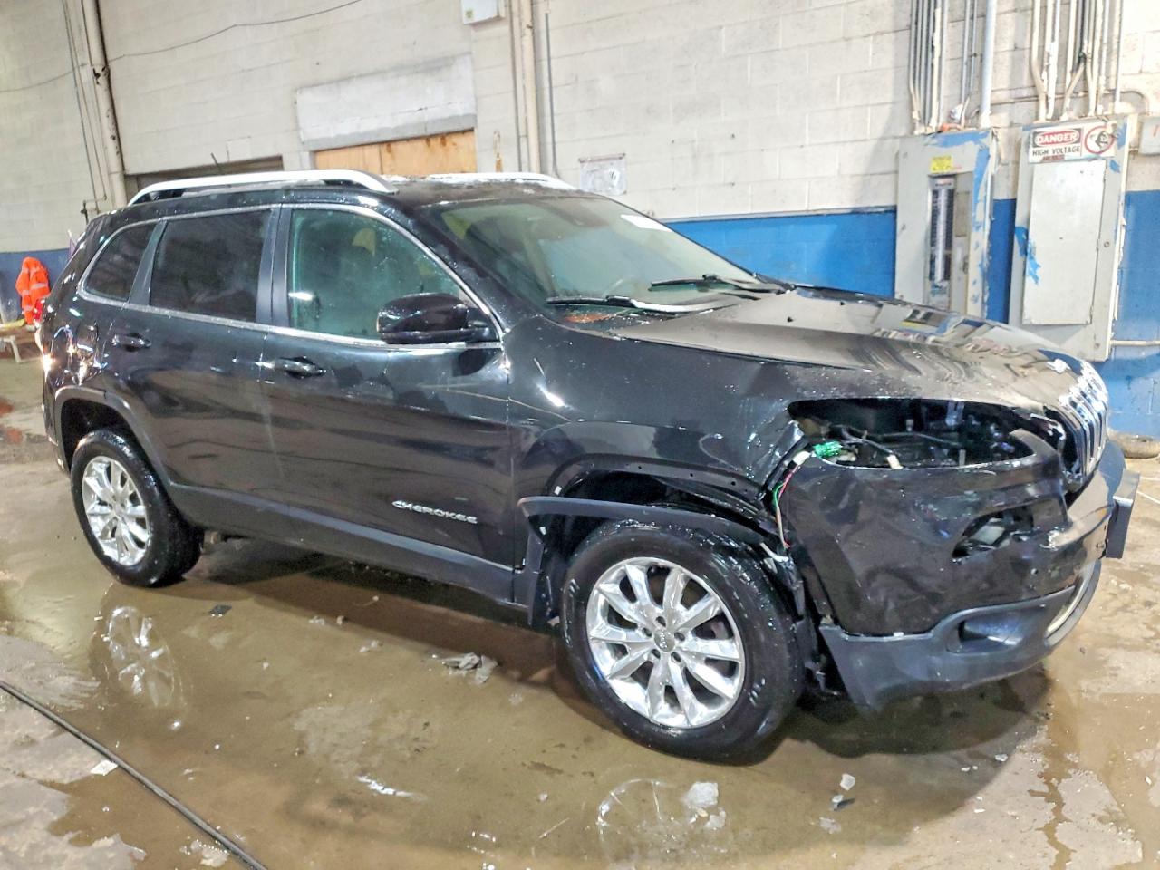 2014 JEEP CHEROKEE LIMITED photo 4