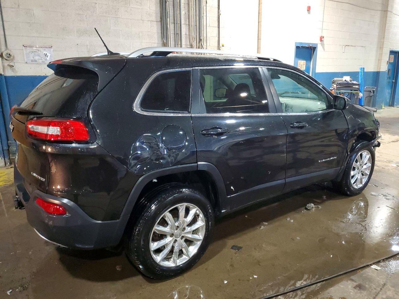 2014 JEEP CHEROKEE LIMITED photo 3