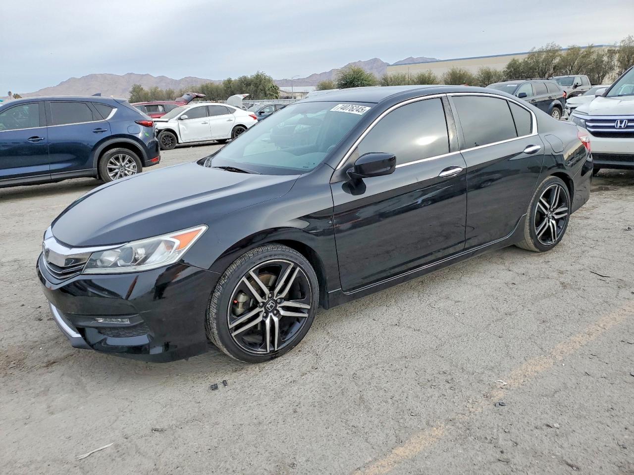 2017 HONDA ACCORD