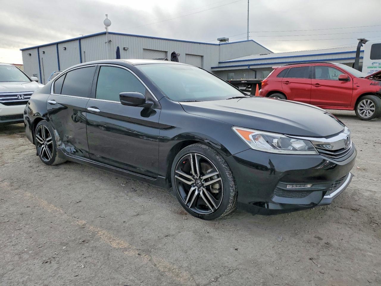 2017 HONDA ACCORD SPORT photo 7