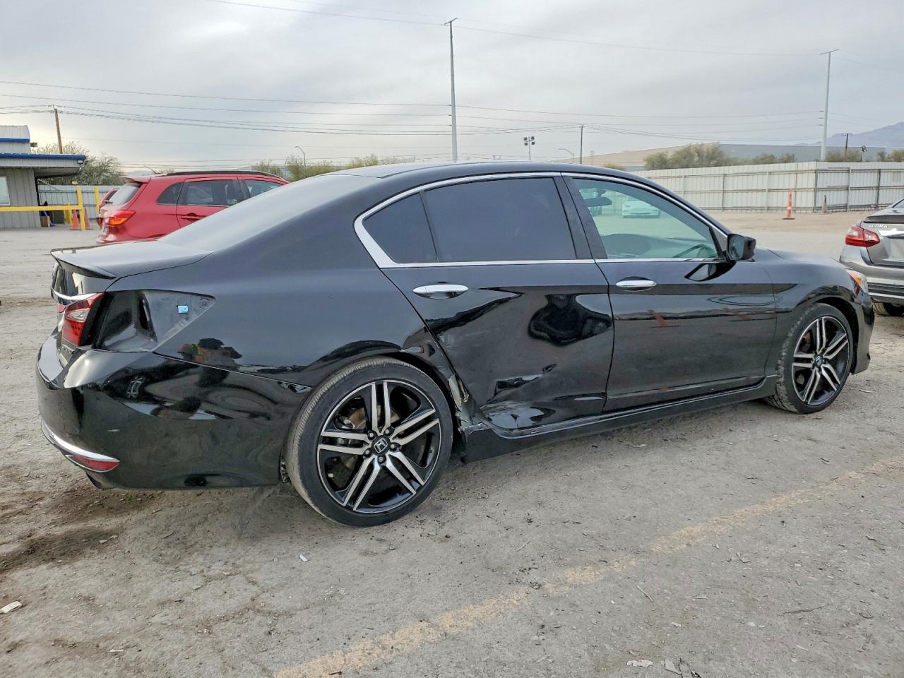 2017 HONDA ACCORD SPORT photo 5