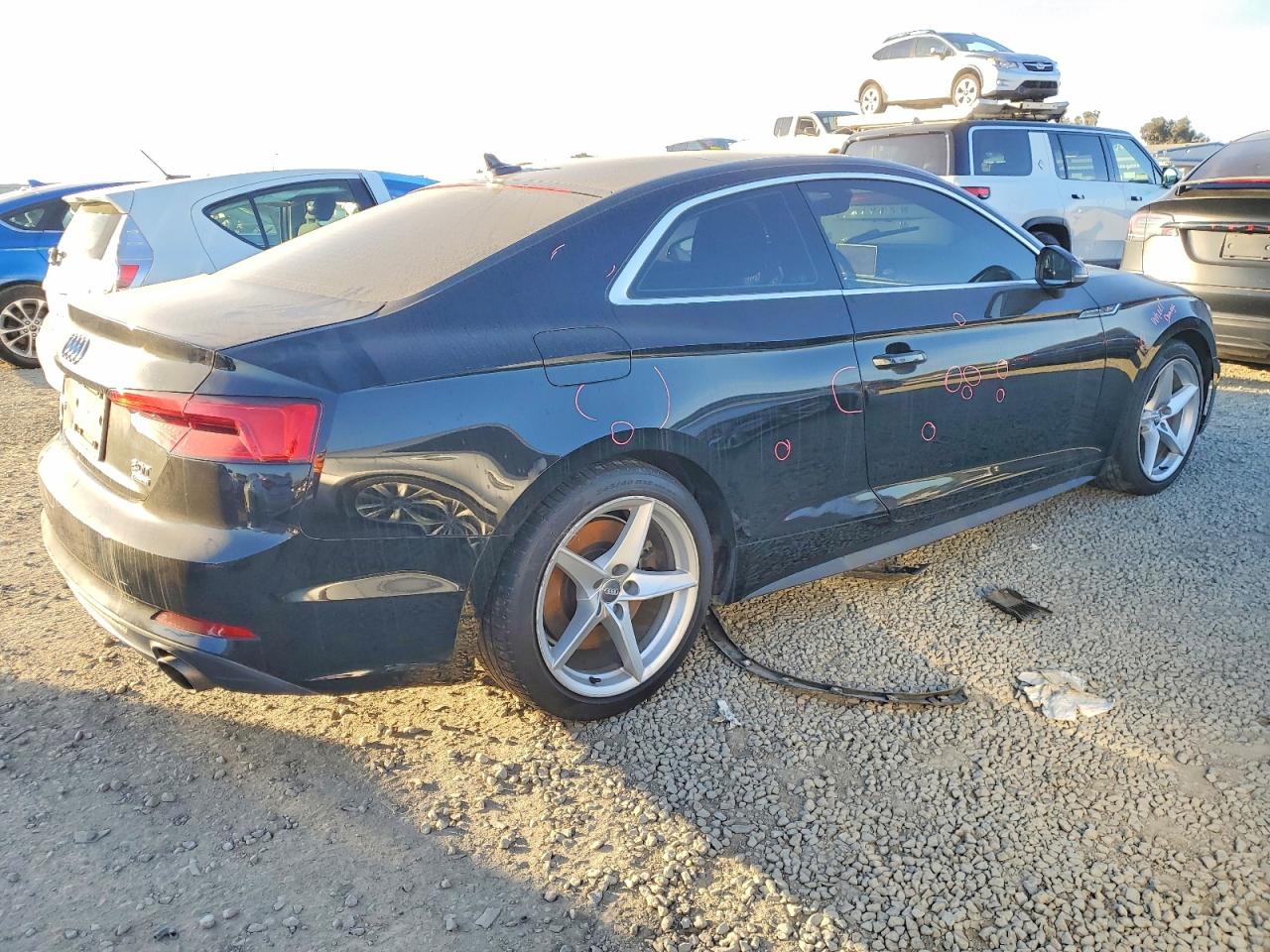2018 AUDI A5 PREMIUM S LINE photo 3