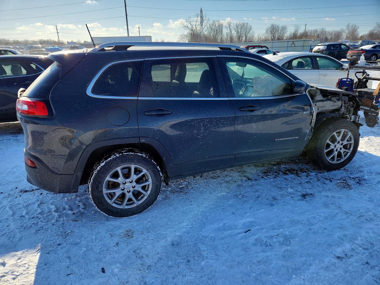 2018 JEEP CHEROKEE LATITUDE PLUS photo 3