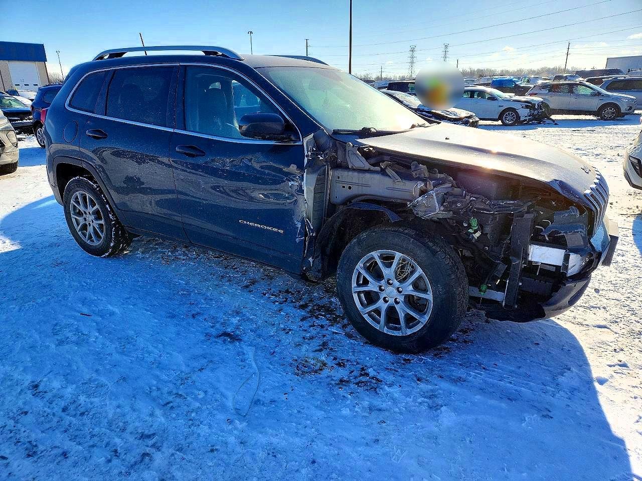 2018 JEEP CHEROKEE LATITUDE PLUS photo 4