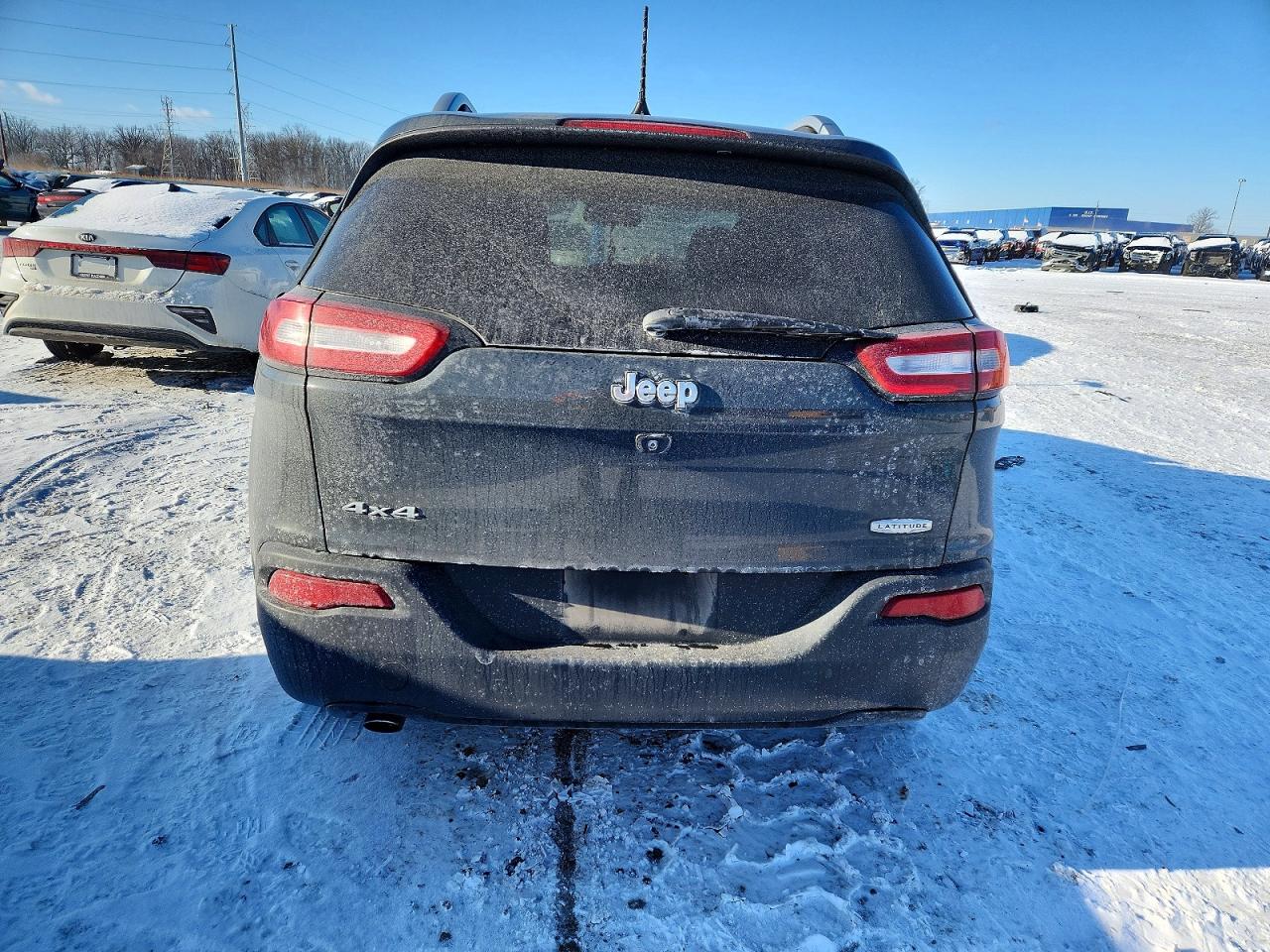 2018 JEEP CHEROKEE LATITUDE PLUS photo 6