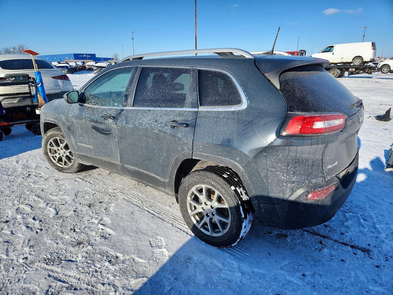 2018 JEEP CHEROKEE LATITUDE PLUS photo 2
