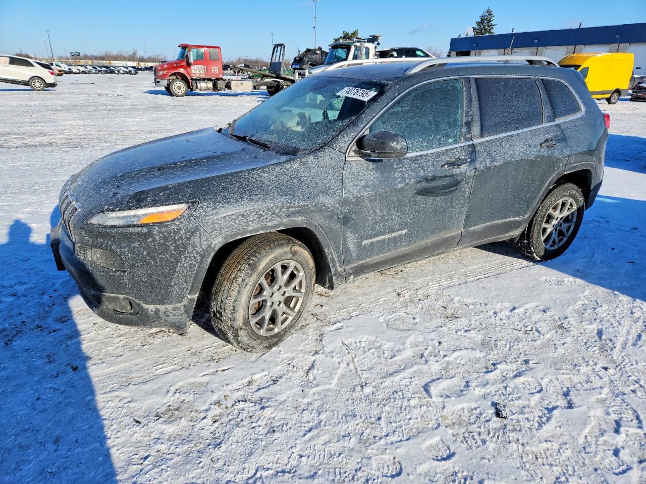 2018 JEEP CHEROKEE